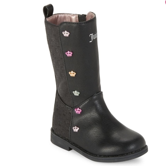 Juicy Couture Other - NEW Juicy Couture Girls Knee High Boots